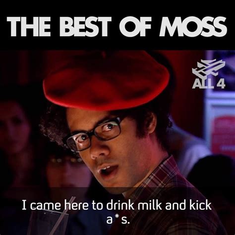 The IT Crowd - Moss' Best Bits | If only every IT technician was like ...