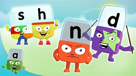 Alphablocks - Letter Blends | Learn to Read | Phonics for Kids ...