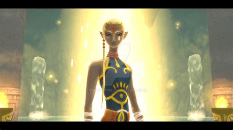 Impa (Screenshot) - Zelda Skyward Sword HD by Rubychu96 on DeviantArt