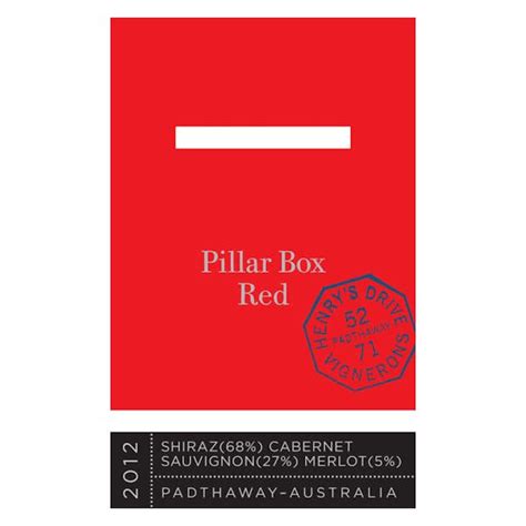 Pillar Box Red 2015 :: Red Blends