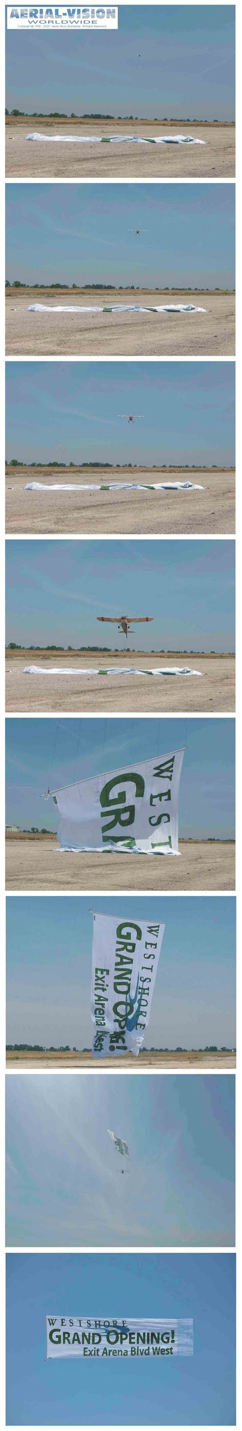 Airplane Banners & Airplane Banner Towing Nationwide