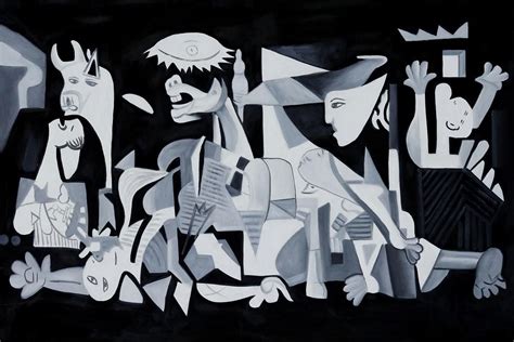 Ghinion Fertil Pygmalion pablo picasso guernica 1937 Om bogat Da sovietic