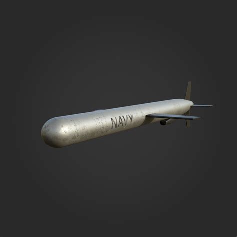 Tomahawk Cruise Missile | CGTrader