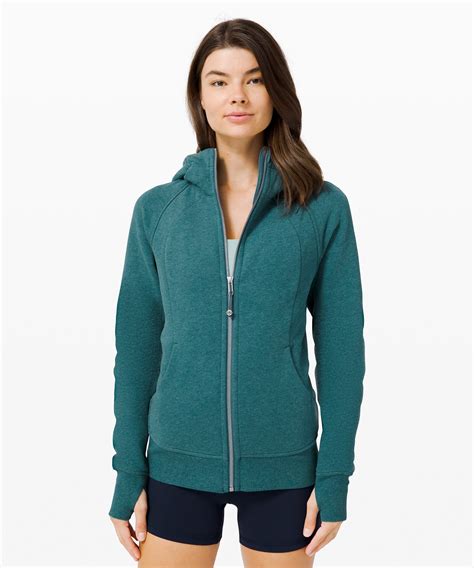 Lululemon + Scuba Hoodie Light Cotton Fleece