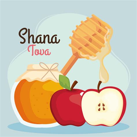 poster of shana tova 4222299 Vector Art at Vecteezy