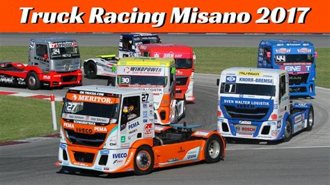 European Truck Racing Championship - Misano 2017 - YouTube