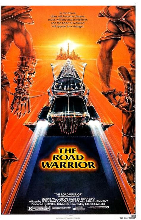 Amazon.com: The Road Warrior (Mad Max) - (24" X 36") Movie Poster ...