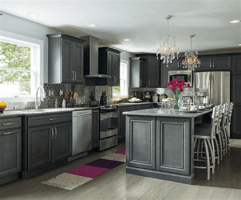 5 Shades Of Gray Cabinets For Creating A Kitchen With Flavor | My ...