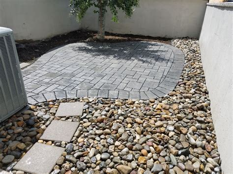 Custom Stoneworks & Design Inc.: Permeable Paver Patio in Fell's Point