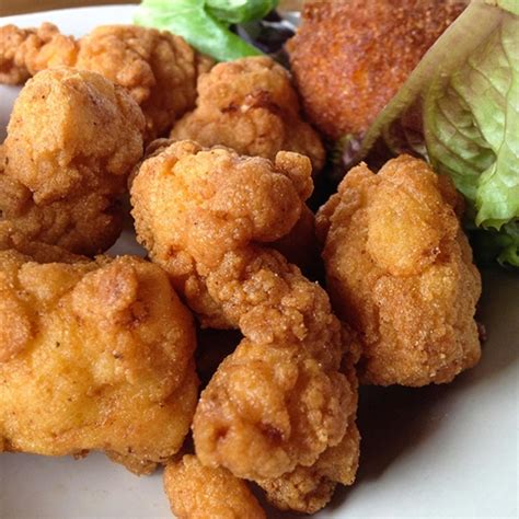 Fried Alligator