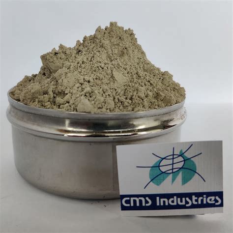 Fire clay - CMS Industries | Minerals and Chemicals