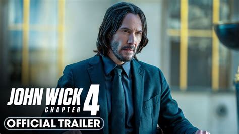 John Wick: Chapter 4 (2023) Final Trailer – Keanu Reeves, Donnie Yen ...