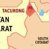 Location Map of Tacurong City, Sultan Kudarat, The Philippines ...