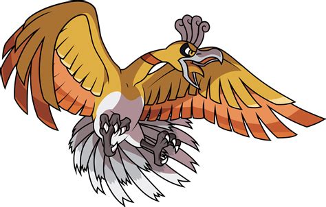 Shiny Ho-Oh Vector by Pokemon-Vector-Art on DeviantArt