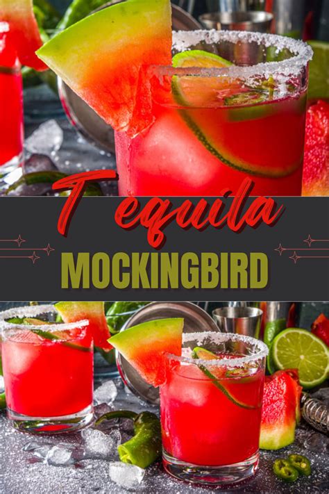 Tequila Mockingbird Cocktail Recipe - Insanely Good