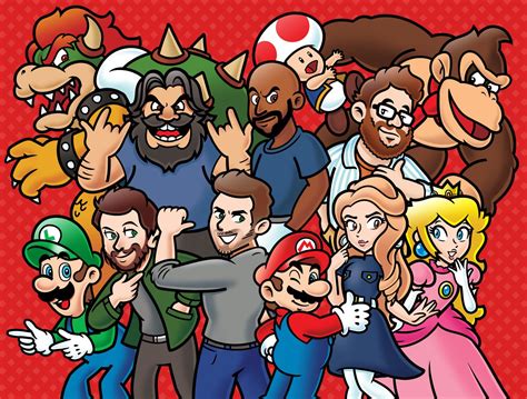 Introducing the cast of Illumination's Mario Movie! by @DownrightShoddy ...