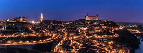 Toledo under the moonlight | Fascinating Spain