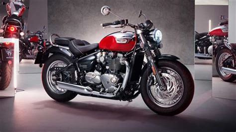 New 2023 Triumph Bonneville Speedmaster Chrome Edition Motorcycles in ...