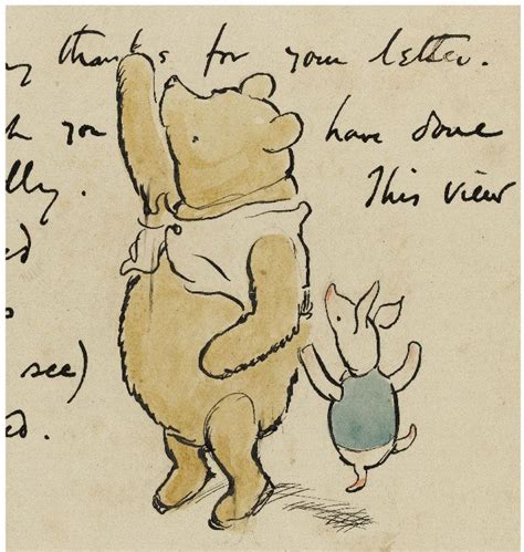 Sell Your E.H. Ernest Shepard Winnie the Pooh Drawings Sketches