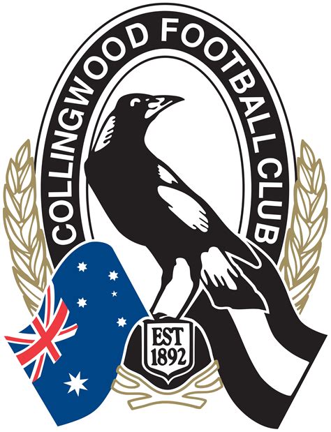 Collingwood FC Logo PNG Transparent & SVG Vector - Freebie Supply