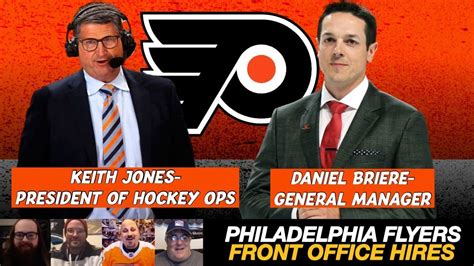 Philadelphia Flyers Front Office Changes | 2023 Stanley Cup Playoffs ...