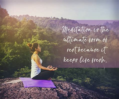 20 Quotations About Meditation - Self Help Nirvana