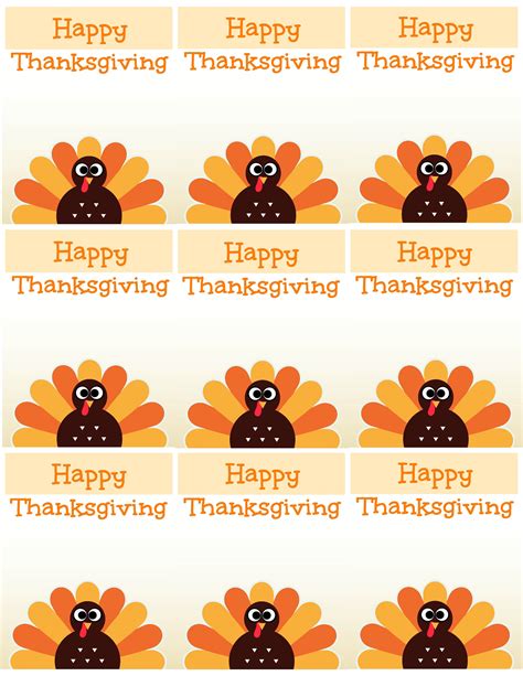 Happy Thanksgiving Cards Free Printable - bergstrombraden