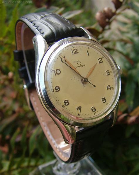 Antiques Atlas - A Gents 1940s Omega Wrist Watch