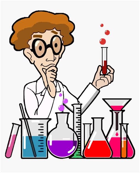 Chemistry Laboratory Clipart Transparent Background Cartoon Green | The ...