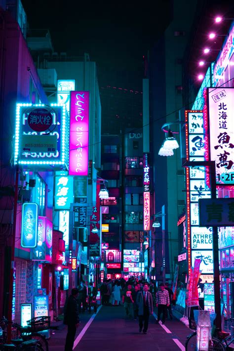 Futuristic Aesthetic Neon Tokyo Wallpaper : Browse millions of popular ...