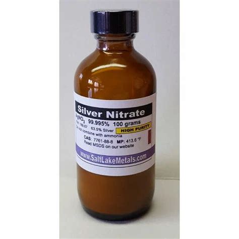 Silver Nitrate Uses In Hindi