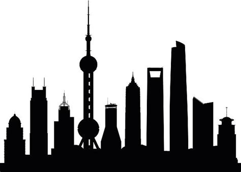 Shanghai Clip Art, Vector Images & Illustrations - iStock