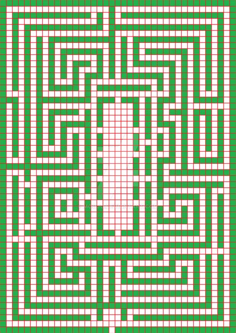 Overlook Hotel Maze In Grid by moojo on DeviantArt