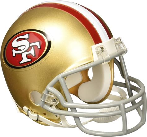 San Francisco 49ers Riddell Mini Helmet : Amazon.es: Deportes y aire libre