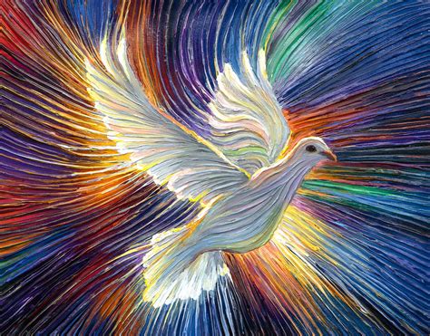 The Energy Art Store By Julia Watkins — The Dove Of Hope Energy ...