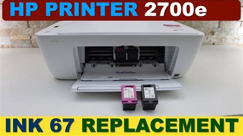 Replacing An Ink Cartridge In HP Deskjet 2600 All-In-One