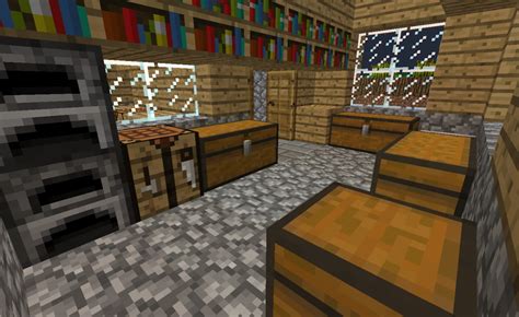 Re-built NPC House with Hidden Rooms Minecraft Map