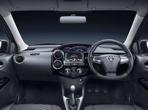 2014 Toyota Etios Cross Interior Front Cabin - CarBlogIndia