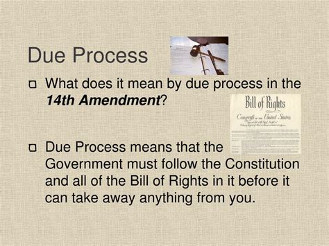 PPT - The 13th, 14th, and 15th Amendments PowerPoint Presentation, free ...