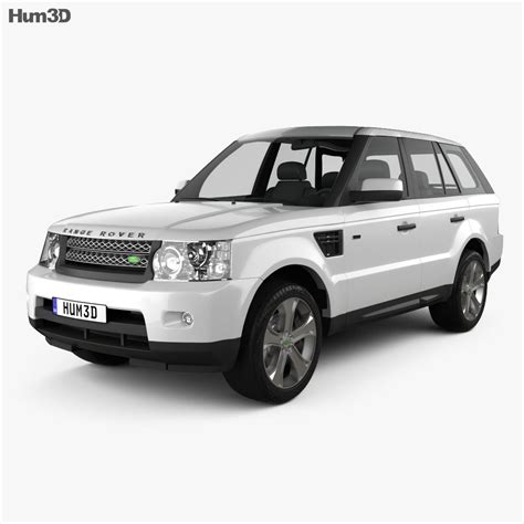 Land Rover Range Rover Sport 2012 3D model - Vehicles on Hum3D