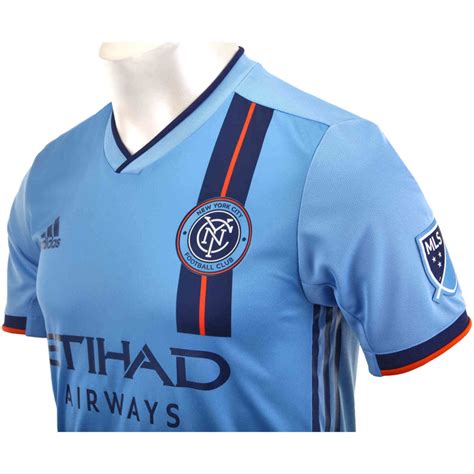 2019 adidas NYCFC Home Authentic Jersey - SoccerPro