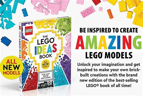 Amazon: LEGO Ideas Book