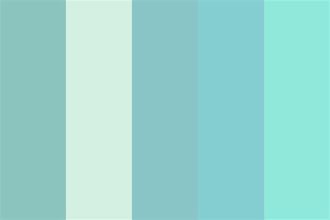 Sea Green Color Palette