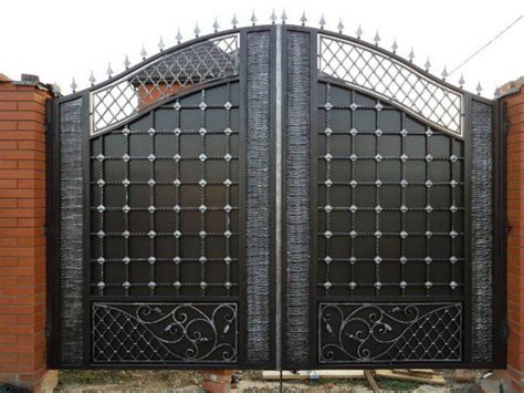 30 Modern Main Gate Design Ideas - Engineering Discoveries Home Gate ...