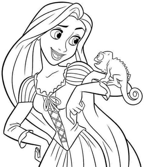 Coloring Pages | Incredible Freeable Disney Princess Coloring Page