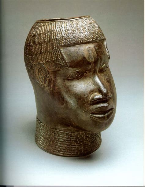 Benin Bronze Head