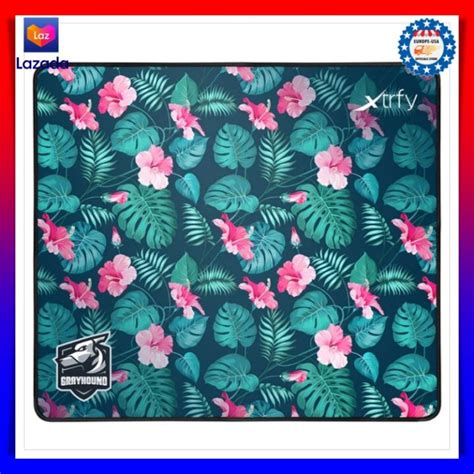 XTRFY MOUSE PAD (เมาส์แพด) GP1 LARGE TROPICAL CLOTH # แผ่นรองเมาส์ ...