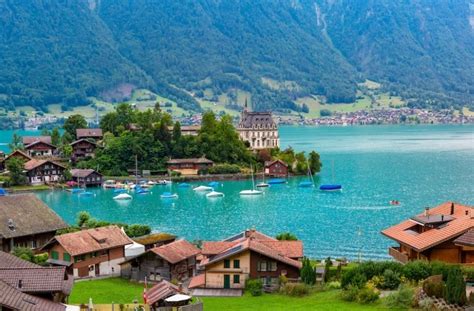 Lake Brienz - Top Sights and Attractions | Holidays to Switzerland