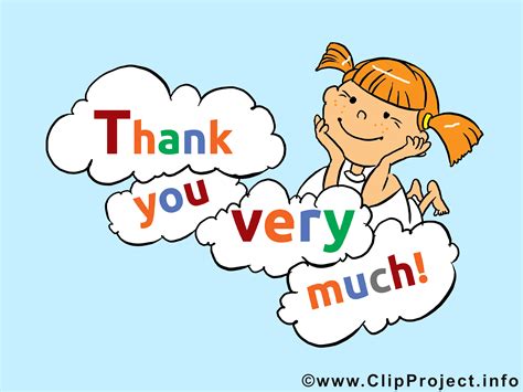 Thank You Clipart Animated & Look At Clip Art Images - ClipartLook