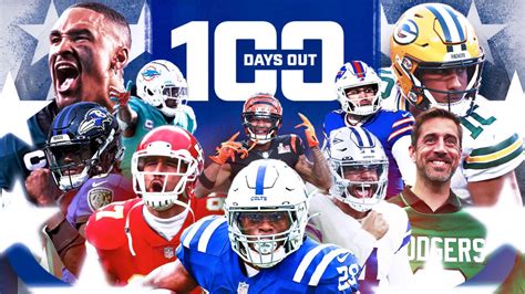 2023 NFL season: 100 things to know with 100 days until Week 1 kickoff ...